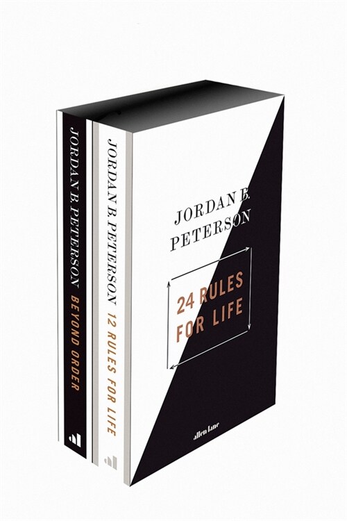 JORDAN PETERSON BOXSET (Hardcover)