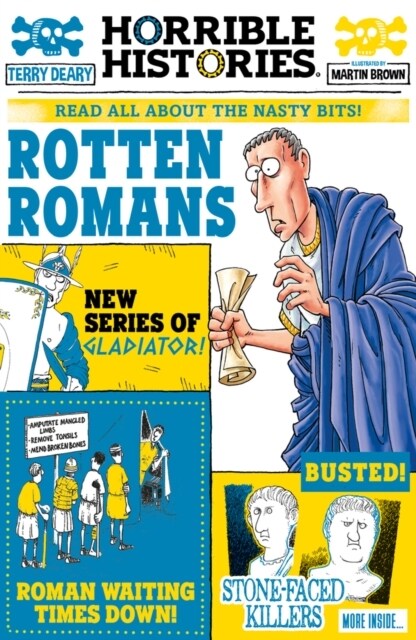 [중고] Rotten Romans (Paperback)