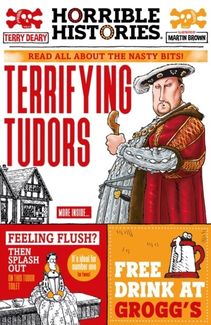 [중고] Terrifying Tudors (Paperback)