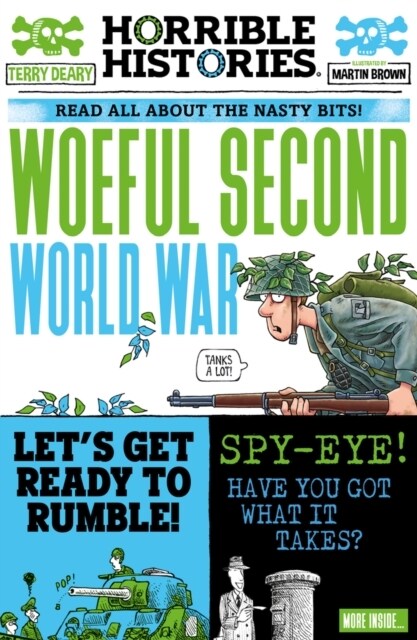 [중고] Woeful Second World War (Paperback)
