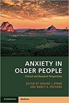 Anxiety in Older People : Clinical and Research Perspectives (Paperback)