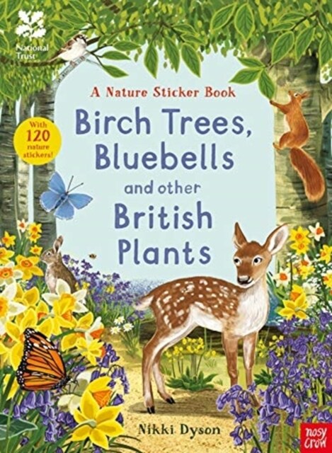 National Trust: Birch Trees, Bluebells and Other British Plants (Paperback)