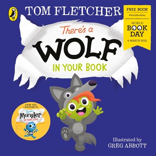 Theres a Wolf in Your Book: World Book Day 2021 (Paperback)