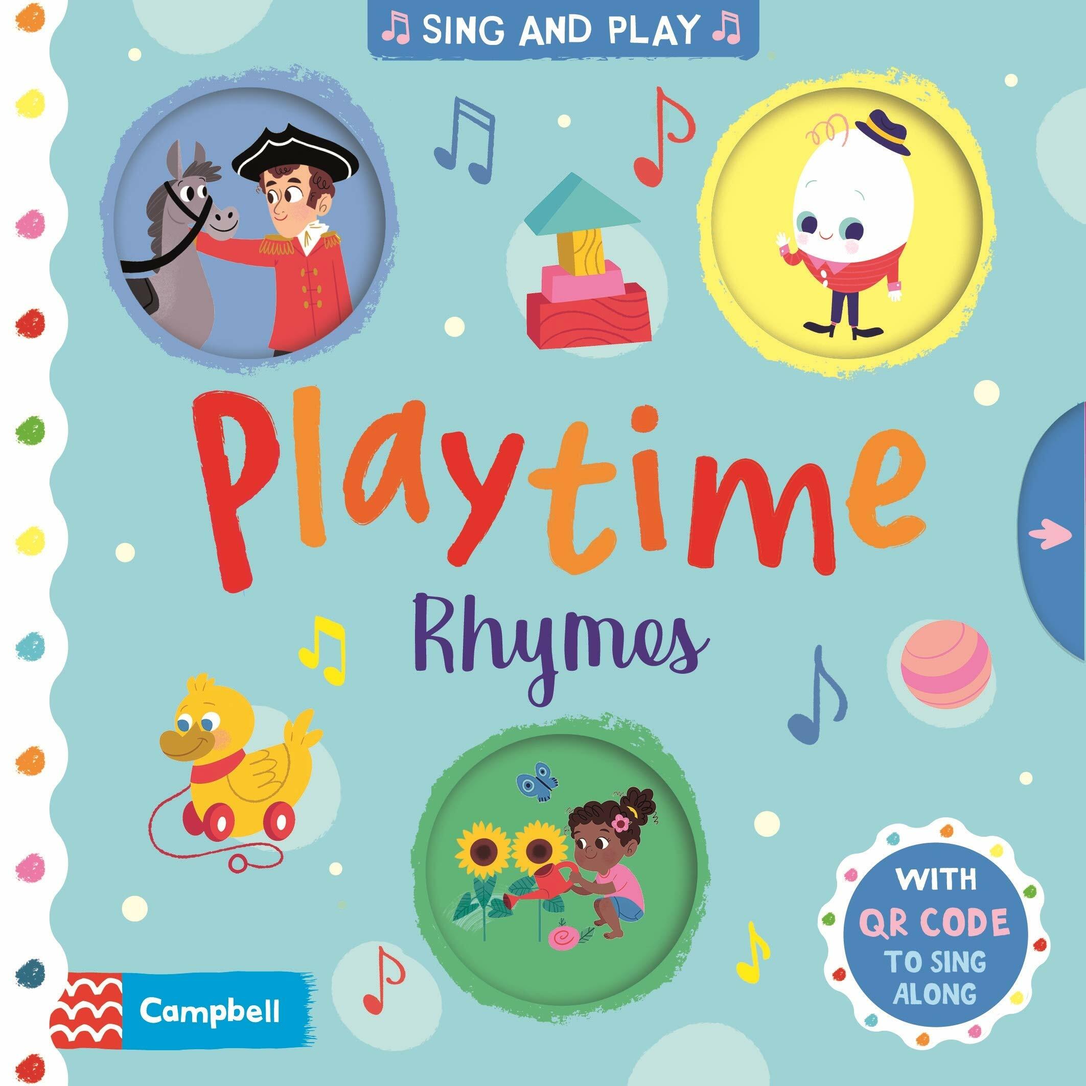 Playtime Rhymes (Board Book)