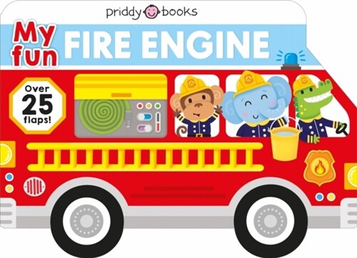 My Fun Fire Engine (Board Book)