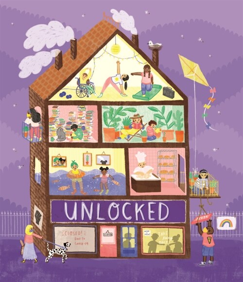 Unlocked : How Tiny Owl illustrators coped with lockdown (Hardcover)
