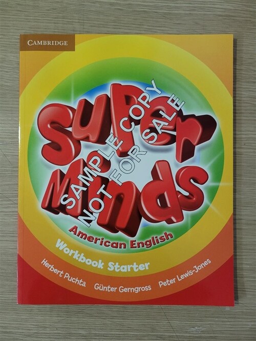 [중고] Super Minds American English Starter Workbook (Paperback, 1st, Workbook)