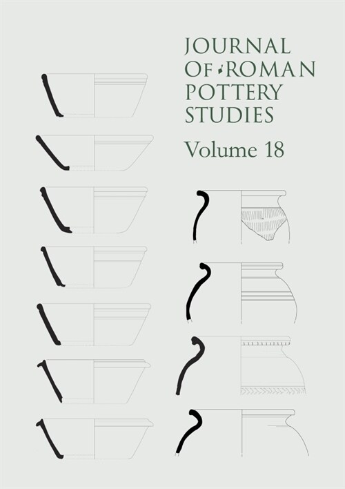Journal of Roman Pottery Studies - Vol 18 (Paperback)
