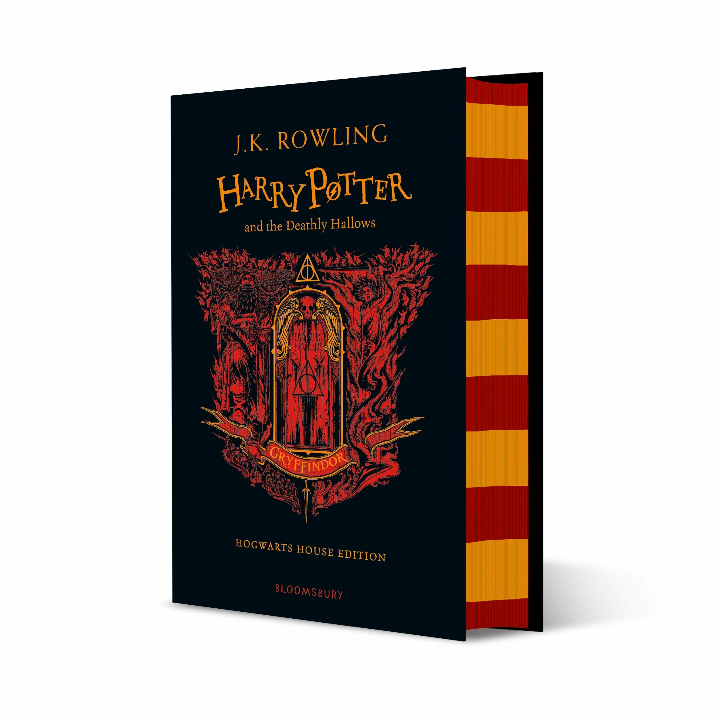 Harry Potter and the Deathly Hallows - Gryffindor Edition (Hardcover)