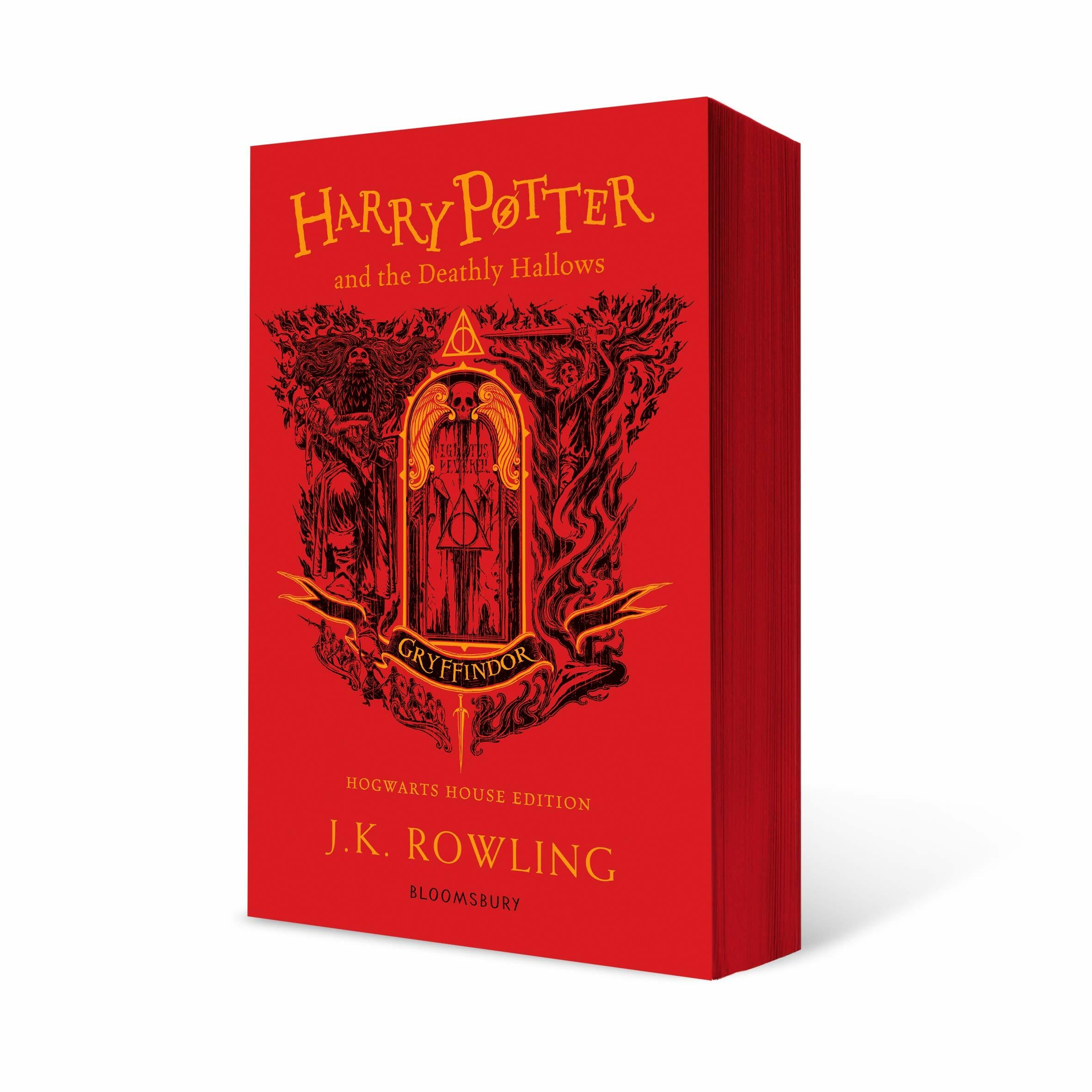 Harry Potter and the Deathly Hallows - Gryffindor Edition (Paperback)