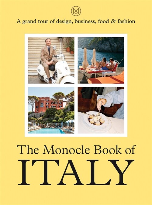 [중고] The Monocle Book of Italy (Hardcover)