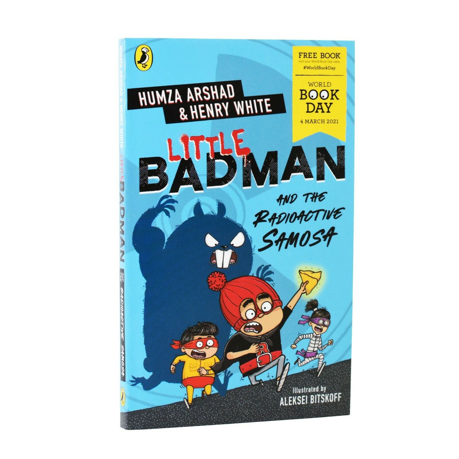 Little Badman and the Radioactive Samosa : World Book Day 2021 (Paperback)