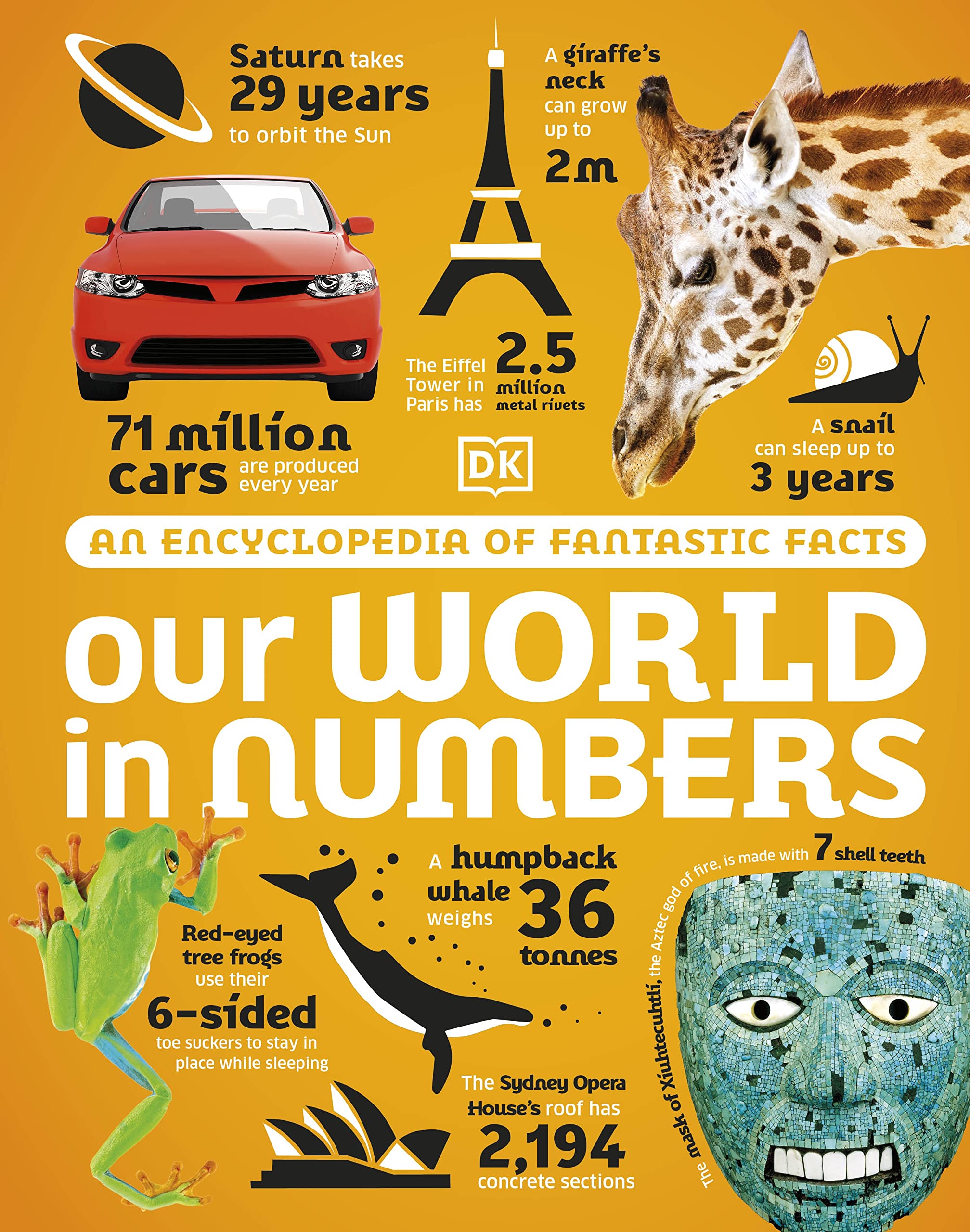 Our World in Numbers : An Encyclopedia of Fantastic Facts (Hardcover)