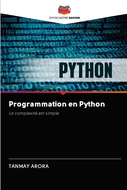 Programmation en Python (Paperback)