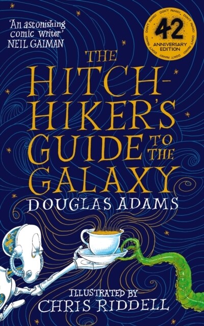 The Hitchhikers Guide to the Galaxy Illustrated edition (Paperback)