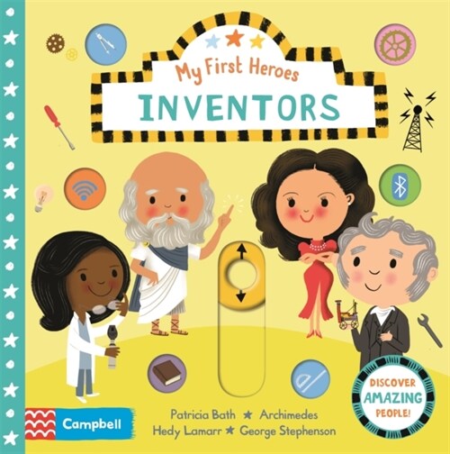 Inventors : Discover Amazing People (Board Book)