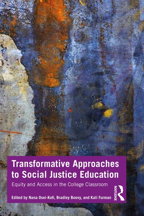 Transformative Approaches to Social Justice Education : Equity and Access in the College Classroom (Paperback)