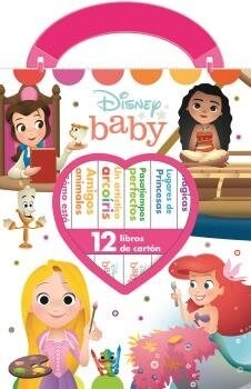 MI PRIMERA LIBRERIA DISNEY BABY PRINCESAS M1L (Book)