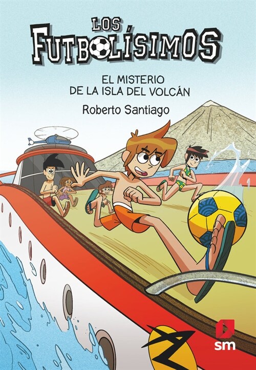 FUTBOLISIMOS 18 EL MISTERIO DE LA ISLA (Book)