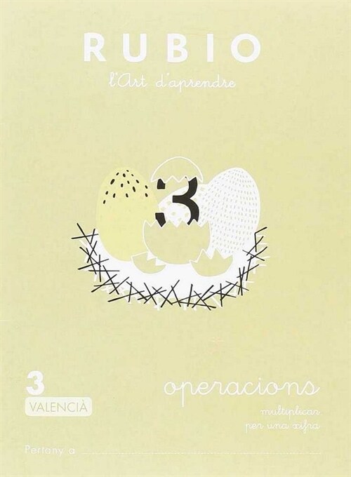 RUBIO OPERACIONS 3 COM.VALENCIANA 18 (Paperback)