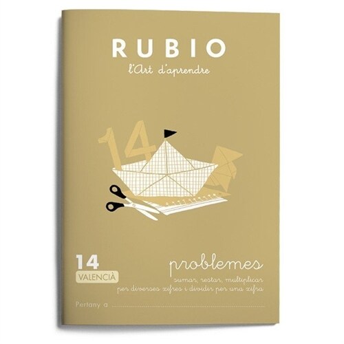 RUBIO PROBLEMES 14 COM.VALENCIANA 18 (Paperback)