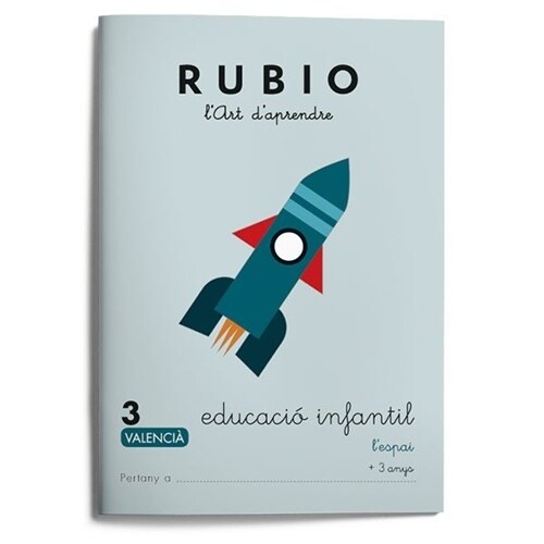 RUBIO EI 3 ESPAI COM.VALENCIANA 18 (Paperback)