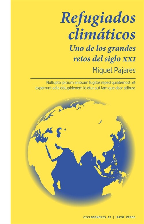 REFUGIADOS CLIMATICOS (Paperback)