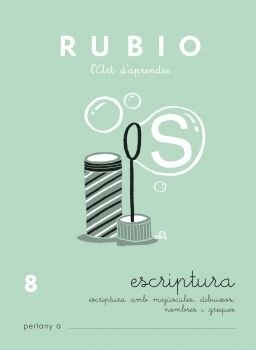 RUBIO ESCRIPTURA 8 (CATALUNA) (Book)