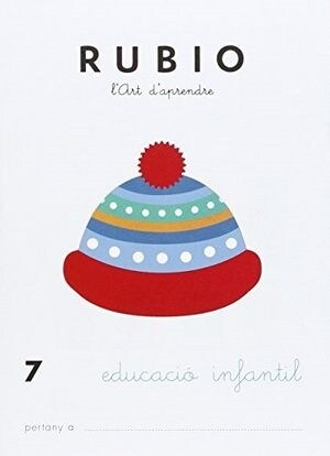 RUBIO PREESCRITURA 7 EI (CATALUNA) (Book)