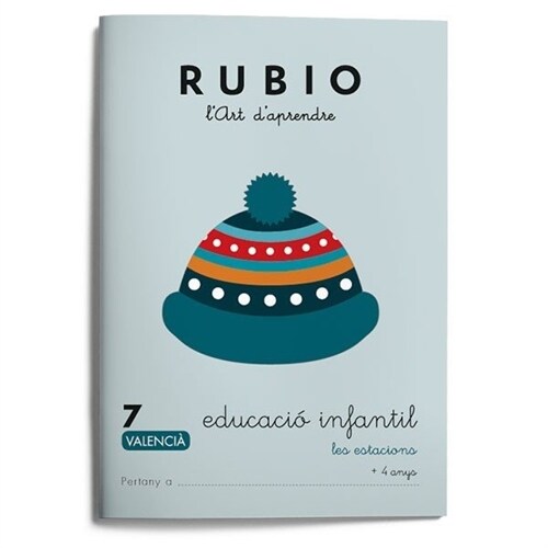 RUBIO EI 7 LES ESTACIONS COM.VALENCIANA 18 (Paperback)