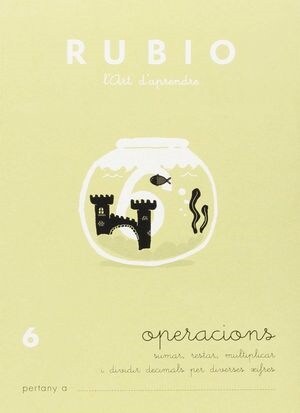 RUBIO OPERACIONS 6 (CATALUNA) (Book)