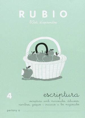 RUBIO ESCRIPTURA 4 (CATALUNA) (Book)