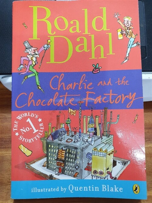 [중고] Charlie and the Chocolate Factory (Paperback, 미국판)