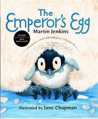 The Emperor's Egg (Paperback+CD) - Nature Storybooks