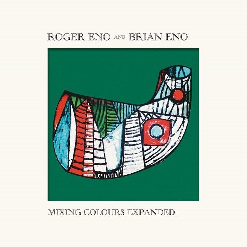 [수입] 브라이언 이노 & 로저 이노 : 믹싱 컬러 [2CD 디럭스]