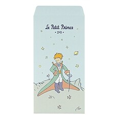 어린 왕자 디자인 봉투 세트 (5매 1세트)