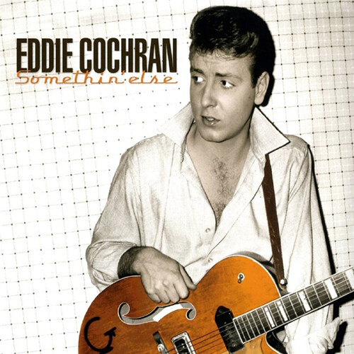 [수입] Eddie Cochran - Somethin Else [12 2LP]