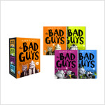 The Bad Guys : The Bad Box #1-4 Set (Paperback 4권)