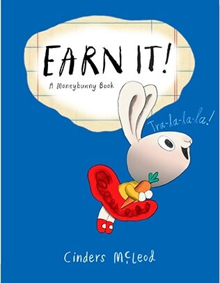 The Moneybunny Book : Earn it (Paperback)