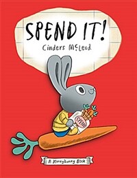 The Moneybunny Book : Spend it (Paperback)