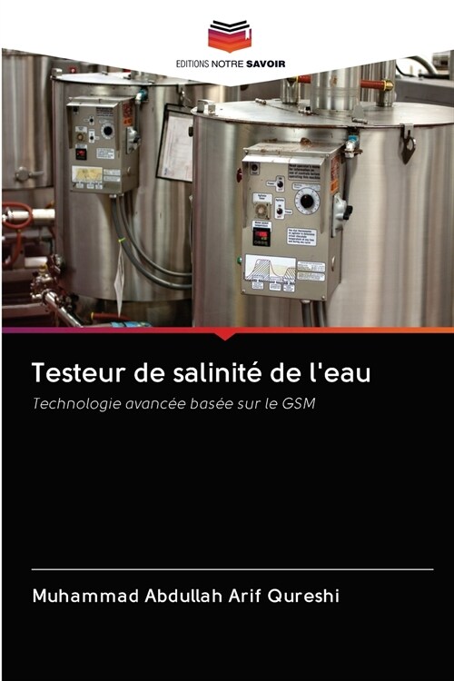 Testeur de salinit?de leau (Paperback)