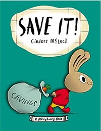 The Moneybunny Book : Save it (Paperback)
