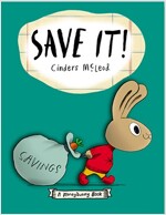 The Moneybunny Book : Save it (Paperback)