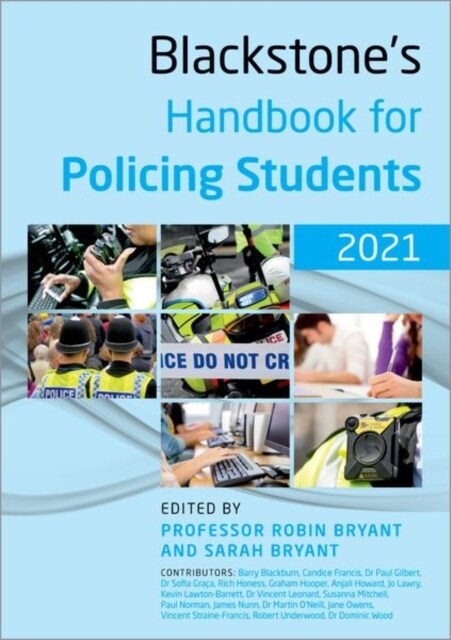 Blackstones Handbook for Policing Students 2021 (Paperback, 15 Revised edition)