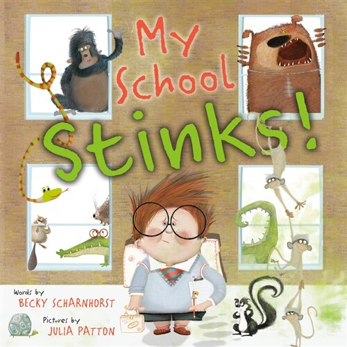 My School Stinks! (Hardcover)