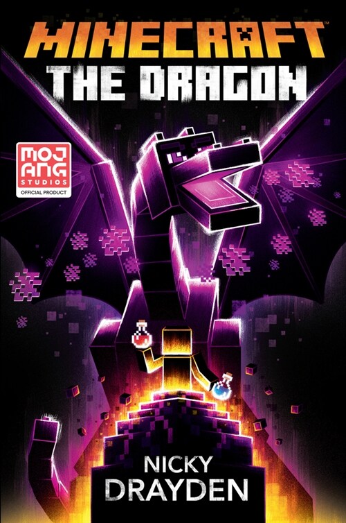 Minecraft: The Dragon: An Official Minecraft Novel (Hardcover)