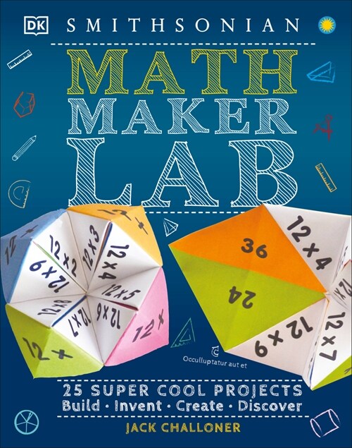 [중고] Math Maker Lab: 27 Super Cool Projects (Hardcover)