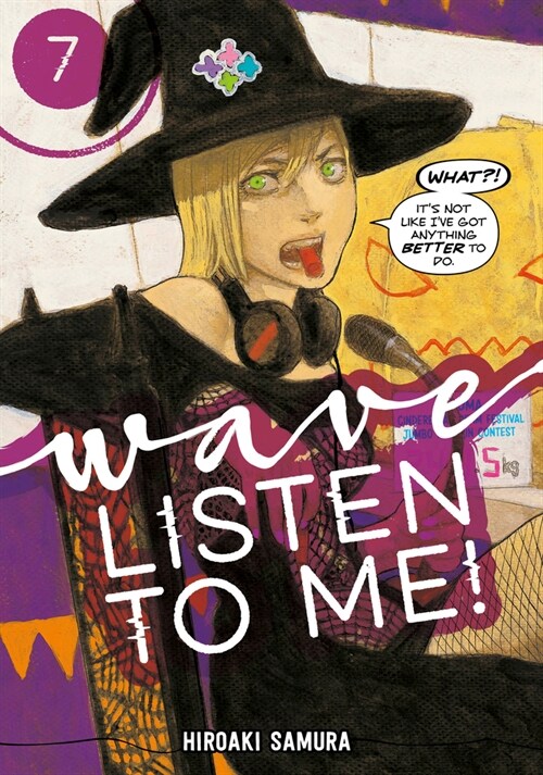 Wave, Listen to Me! 7 (Paperback)