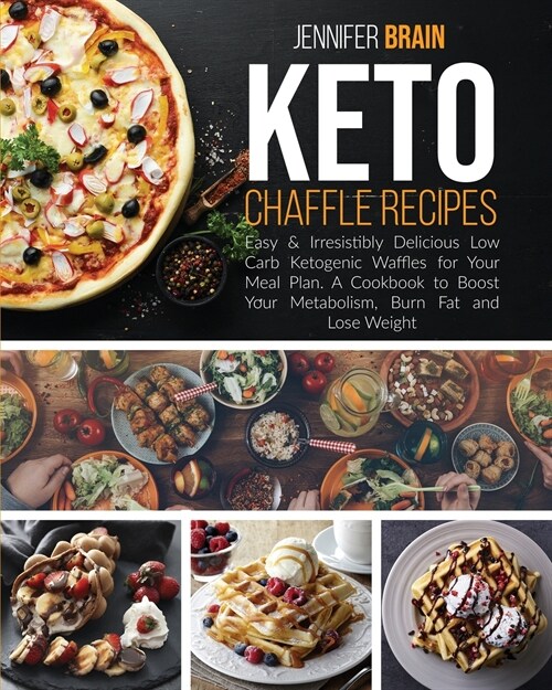 Keto Chaffle Recipes (Paperback)