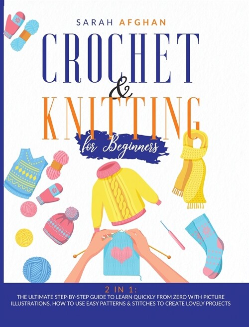 Crochet and Knitting for Beginners (Hardcover)